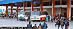 Hassan KSRTC Bus Stand, Karnataka