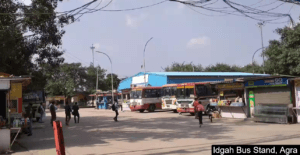 Idgah Bus Stand, Agra