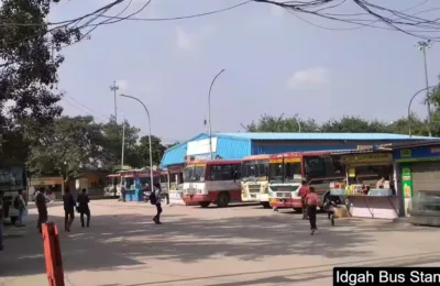 Idgah Bus Stand, Agra: A Travel Guide