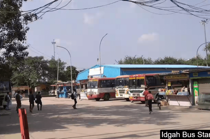 Idgah Bus Stand, Agra: A Travel Guide