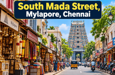 South Mada Street, Mylapore, Chennai: History, Location, Connectivity, Route, Facilities and Amenities, Why Visit South Mada Street?, Best time to visit, FAQ