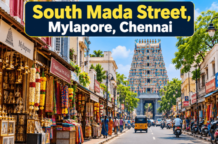 South Mada Street, Mylapore, Chennai: History, Location, Connectivity, Route, Facilities and Amenities, Why Visit South Mada Street?, Best time to visit, FAQ