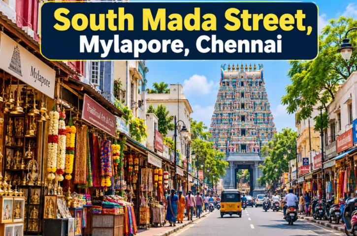 South Mada Street, Mylapore, Chennai: History, Location, Connectivity, Route, Facilities and Amenities, Why Visit South Mada Street?, Best time to visit, FAQ