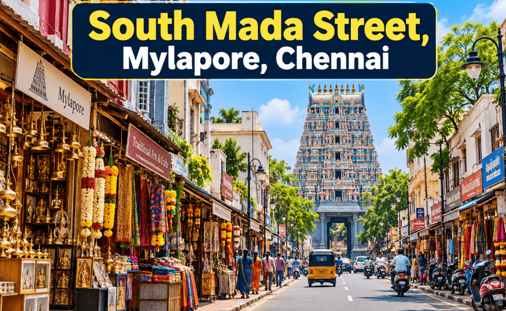 South Mada Street, Mylapore, Chennai
